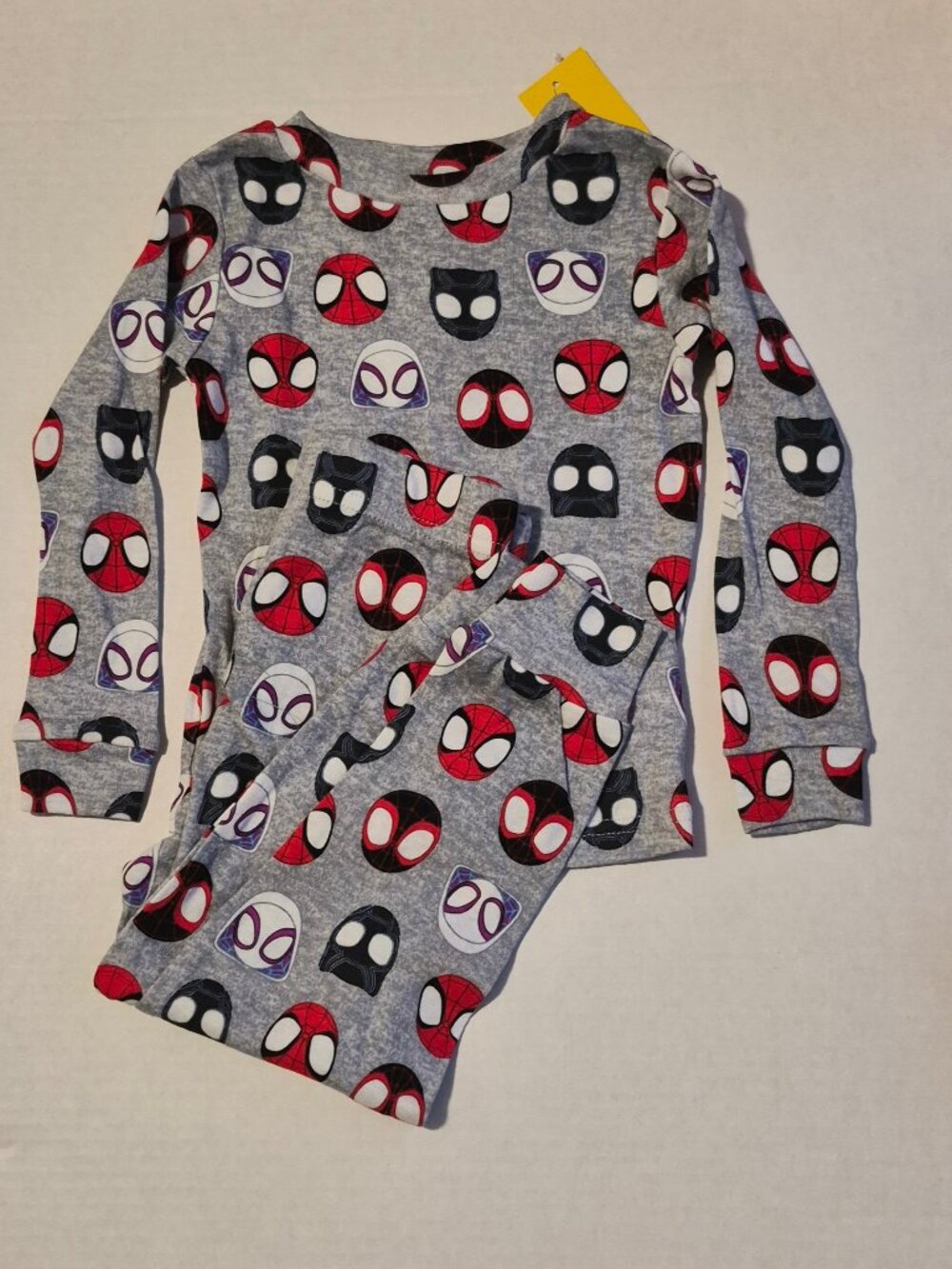 Boy's Marvel Spider-Man Spidey Amazing Friends Pajama Set Size 3T